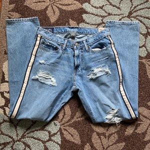 men's abercrombie & fitch langdon slim jeans